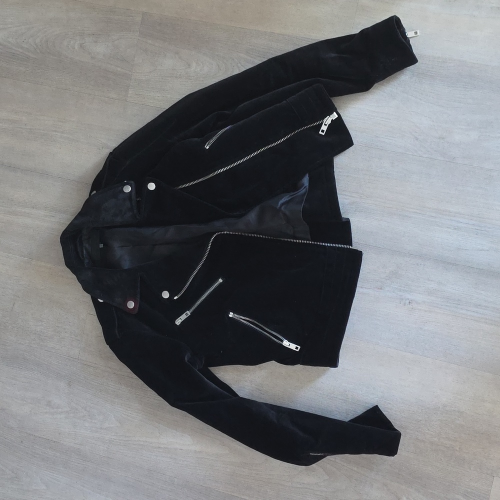 Rag & Bone Black Jacket